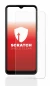 Image of the device Doogee N50 with a wide variety of screen protectors.