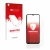 Front side of a product packaging with the brand logo upscreen. Next to it is the device Cubot P80 shown with the correspondin