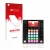Front side of a product packaging with the brand logo upscreen. Next to it is the device Wolfmix W1 shown with the correspondi