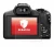 Image of the device Canon EOS R100 with a wide variety of screen protectors.