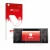 Front side of a product packaging with the brand logo upscreen. Next to it is the device Xtrons IQ7039B shown with the corresp