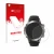 Front side of a product packaging with the brand logo upscreen. Next to it is the device Huami Amazfit Falcon shown with the c