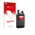 Front side of a product packaging with the brand logo upscreen. Next to it is the device Icom ID-50E shown with the correspond