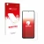 Front side of a product packaging with the brand logo upscreen. Next to it is the device Xiaomi Poco M6 Pro 5G shown with the 