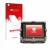Front side of a product packaging with the brand logo upscreen. Next to it is the device Shearwater Petrel 2 dive computer sho