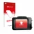 Front side of a product packaging with the brand logo upscreen. Next to it is the device Divesoft Freedom dive computer shown 