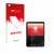 Front side of a product packaging with the brand logo upscreen. Next to it is the device HifiWalker H2 touch shown with the co