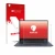 Front side of a product packaging with the brand logo upscreen. Next to it is the device ASUS Vivobook S 14 Flip TP3402 shown 
