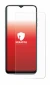 Image of the device Oukitel C35 with a wide variety of screen protectors.