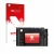 Front side of a product packaging with the brand logo upscreen. Next to it is the device Leica M11-P shown with the correspond