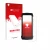 Front side of a product packaging with the brand logo upscreen. Next to it is the device Doogee S Mini shown with the correspo