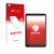 Front side of a product packaging with the brand logo upscreen. Next to it is the device Doogee T20 Mini shown with the corres