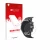 Front side of a product packaging with the brand logo upscreen. Next to it is the device Lemfo Smartwatch 1.39" shown with the