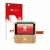 Front side of a product packaging with the brand logo upscreen. Next to it is the device tigerbox Touch Plus shown with the co