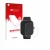 Front side of a product packaging with the brand logo upscreen. Next to it is the device Xiaomi Redmi Watch 4 shown with the c