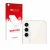 Front side of a product packaging with the brand logo upscreen. Next to it is the device Samsung Galaxy S23 FE (ONLY Camera Le