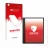 Front side of a product packaging with the brand logo upscreen. Next to it is the device Boox Tab Ultra C shown with the corre