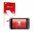 Front side of a product packaging with the brand logo upscreen. Next to it is the device Handheld Algiz RT8 shown with the cor