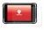 Image of the device Handheld Algiz RT8 with a wide variety of screen protectors.