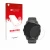 Front side of a product packaging with the brand logo upscreen. Next to it is the device Garmin D2 Mach1 Pro shown with the co