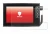 Image of the device Valtra SmartTouch Terminal with a wide variety of screen protectors.