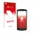 Front side of a product packaging with the brand logo upscreen. Next to it is the device Urovo CT58 shown with the correspondi