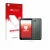 Front side of a product packaging with the brand logo upscreen. Next to it is the device Samsung Galaxy Tab Active 5 (portrait
