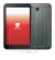 Image of the device Samsung Galaxy Tab Active 5 (portrait) with a wide variety of screen protectors.