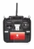 Image of the device Radiomaster TX16S Mark II with a wide variety of screen protectors.