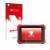 Front side of a product packaging with the brand logo upscreen. Next to it is the device Launch MOT IV (4) shown with the corr