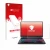 Front side of a product packaging with the brand logo upscreen. Next to it is the device Acer Predator Helios Neo 16 shown wit