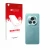 Front side of a product packaging with the brand logo upscreen. Next to it is the device Honor Magic 6 Pro (ONLY Camera Lens) 