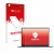 Front side of a product packaging with the brand logo upscreen. Next to it is the device ASUS ZenBook 14 OLED UX3405 Non-Touch