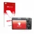 Front side of a product packaging with the brand logo upscreen. Next to it is the device Ricoh GR III HDF shown with the corre