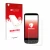 Front side of a product packaging with the brand logo upscreen. Next to it is the device Swissvoice S510-C shown with the corr