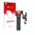 Front side of a product packaging with the brand logo upscreen. Next to it is the device DJI Focus Pro- Grip shown with the co