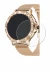 Image of the device walkbee Smartwatch 1.3" (round) with a wide variety of screen protectors.