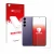 Front side of a product packaging with the brand logo upscreen. Next to it is the device Samsung Galaxy S24 Enterprise Edition