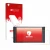 Front side of a product packaging with the brand logo upscreen. Next to it is the device Portkeys PT6 shown with the correspon