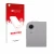 Front side of a product packaging with the brand logo upscreen. Next to it is the device Apple iPad Air 11" M2 2024 (ONLY Came