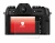 Image of the device Fujifilm X-T50 with a wide variety of screen protectors.