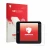 Front side of a product packaging with the brand logo upscreen. Next to it is the device unu Scooter Pro / Move shown with the