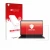Front side of a product packaging with the brand logo upscreen. Next to it is the device ASUS ProArt PZ13 shown with the corre