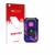 Front side of a product packaging with the brand logo upscreen. Next to it is the device Vaporesso Armour Max shown with the c