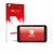 Front side of a product packaging with the brand logo upscreen. Next to it is the device Chigee AIO-5 Play shown with the corr