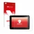 Front side of a product packaging with the brand logo upscreen. Next to it is the device Texa Axone Voice shown with the corre