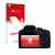 Front side of a product packaging with the brand logo upscreen. Next to it is the device Panasonic Lumix DC-FZ82D shown with t