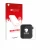 Front side of a product packaging with the brand logo upscreen. Next to it is the device Godox X3 shown with the corresponding
