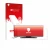 Front side of a product packaging with the brand logo upscreen. Next to it is the device Carpuride W903 9.3" shown with the co