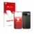Front side of a product packaging with the brand logo upscreen. Next to it is the device Google Pixel 9 (Front+Back) shown wit